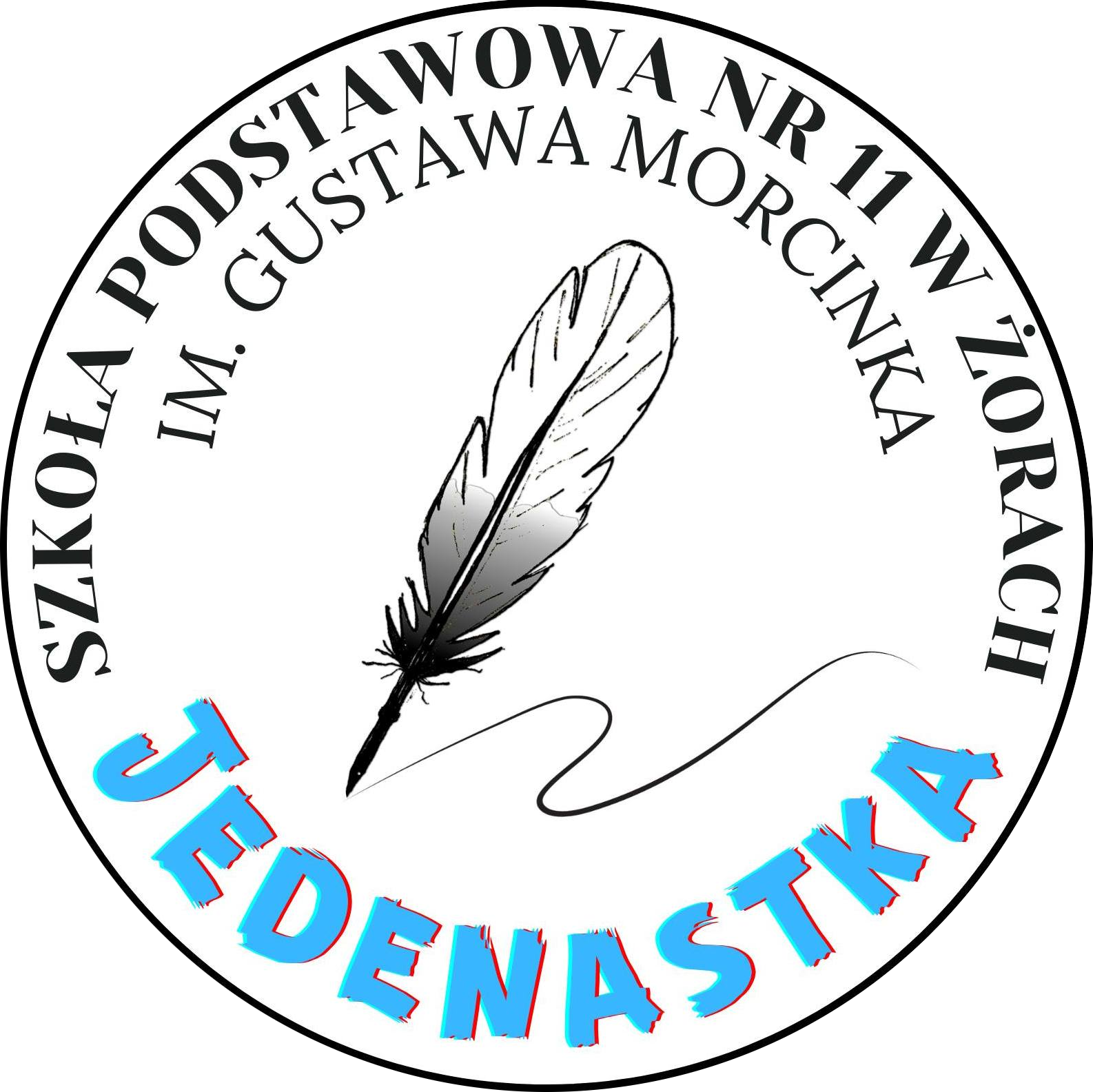 Logo zsp11 w żorach