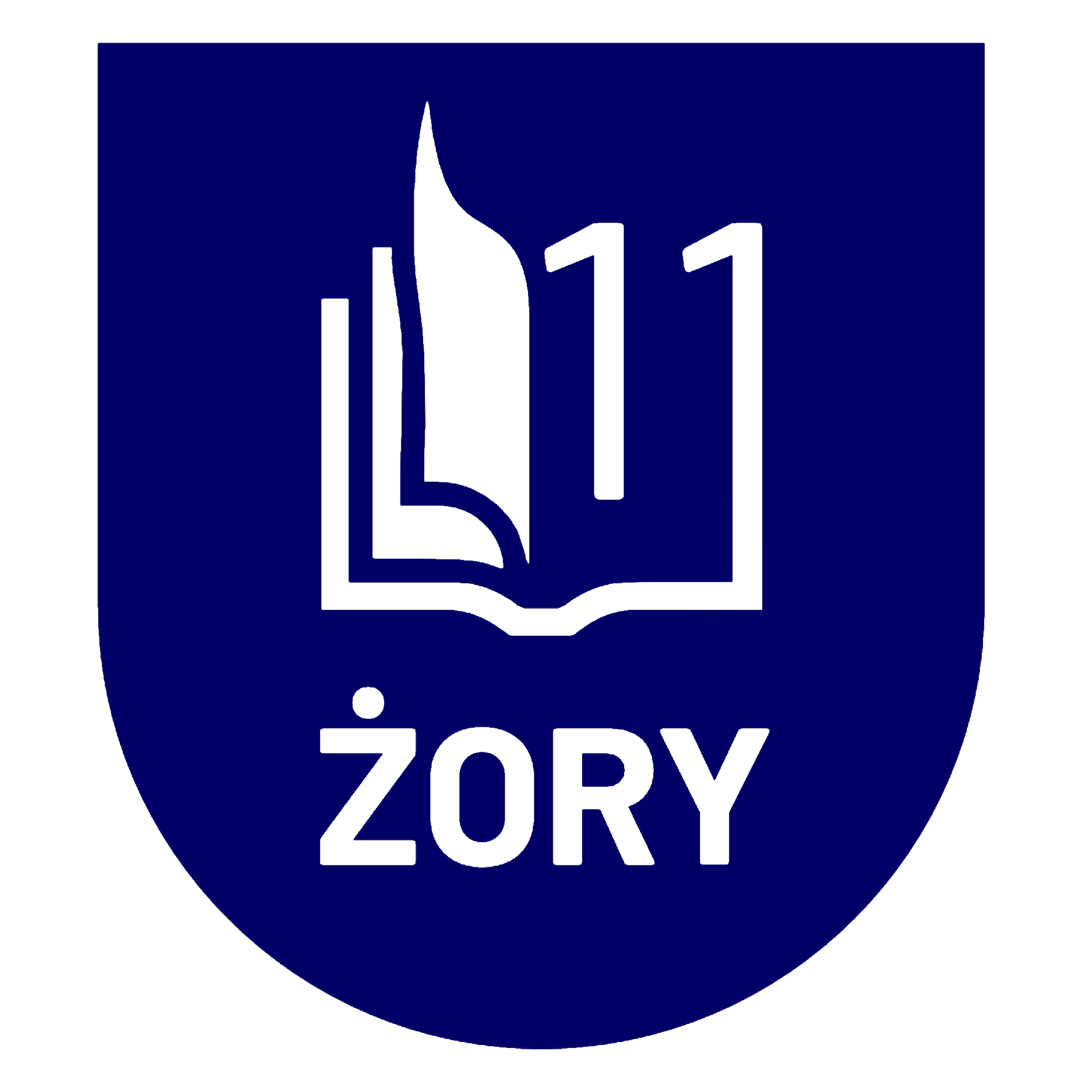 Logo zespołu szkół nr 11 w żorach